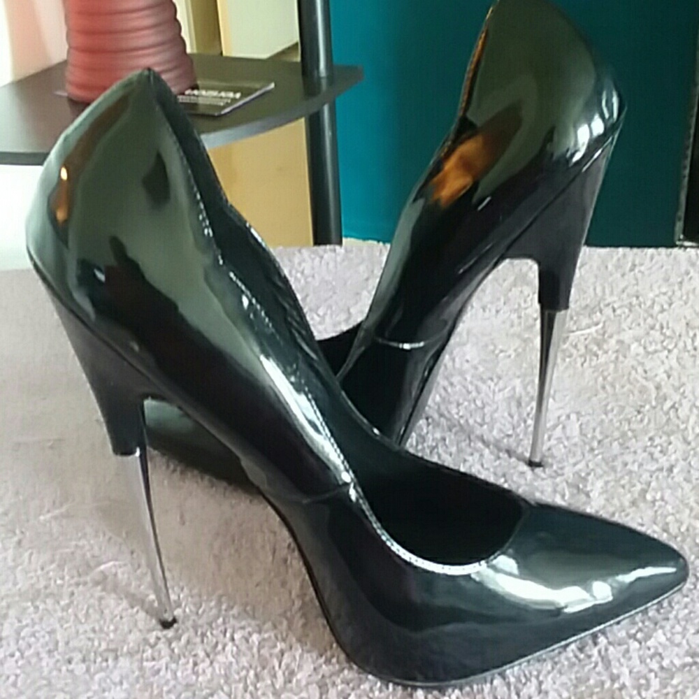 Extremely High Heels